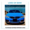 Front Lip M Sport F33 F34 F36 black carbon
