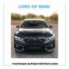 Front Lip M Sport F33 F34 F36 black carbon