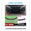 Front Lip M Sport F33 F34 F36 black carbon
