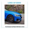 Front Lip M Sport F33 F34 F36 black carbon