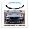 Front Lip M Sport F20 LCI black carbon