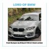 Front Lip M Sport F20 LCI black carbon