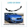 Front Lip M Sport F20 LCI black carbon