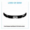 Front Lip M Sport F10 black carbon