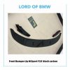 Front Lip M Sport F10 black carbon