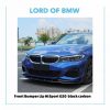Front Lip M Sport G20 black