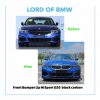 Front Lip M Sport G20 black