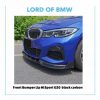 Front Lip M Sport G20 black