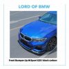 Front Lip M Sport G20 black
