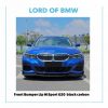 Front Lip M Sport G20 black