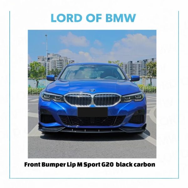 Front Lip M Sport G20 black