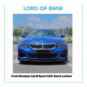 Front Lip M Sport G20 black