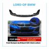 Front Lip M Sport G20 black