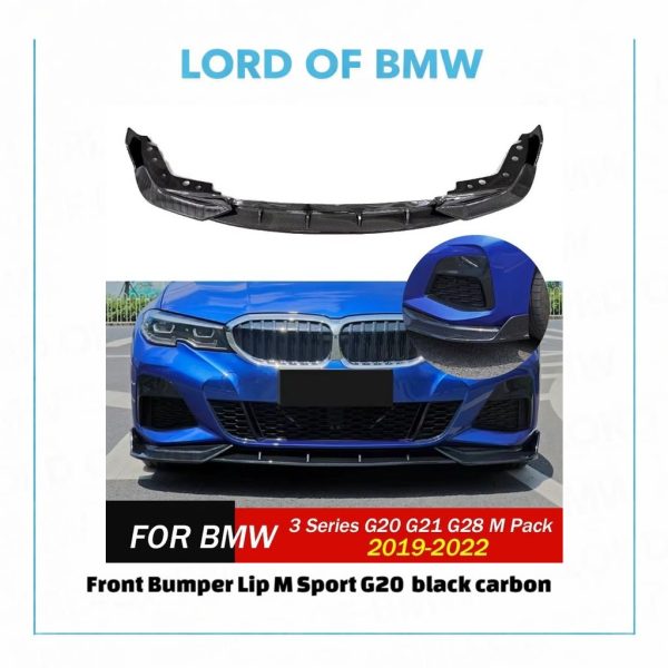 Front Lip M Sport G20 black