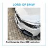 Front Lip M Sport G30 G31 black  carbon