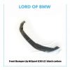 Front Lip M Sport G30 G31 LCI black carbon