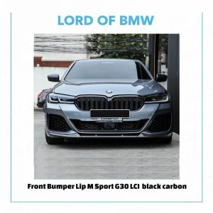 image - 2026-04-06T102940.842 Front Lip M Sport G30 G31 LCI black carbon