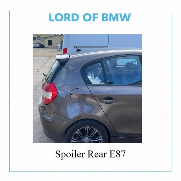 Spoiler Rear E87