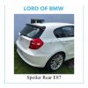 Spoiler Rear E87