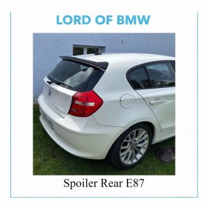 Spoiler Rear E87