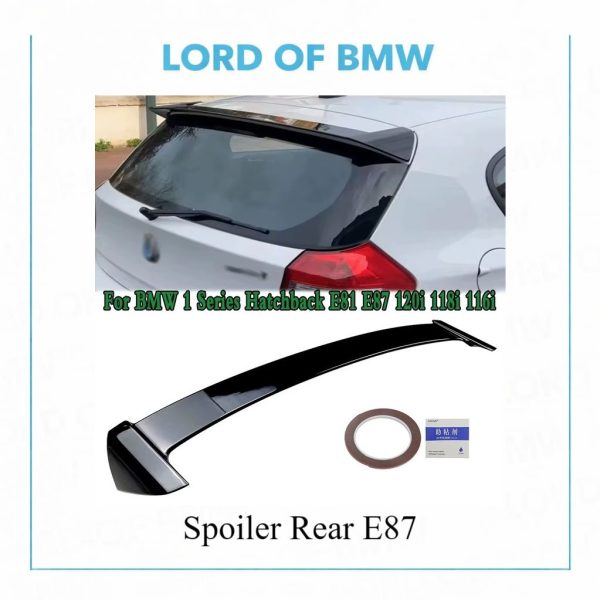 Spoiler Rear E87