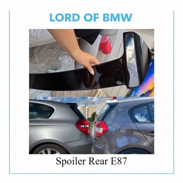 Spoiler Rear E87