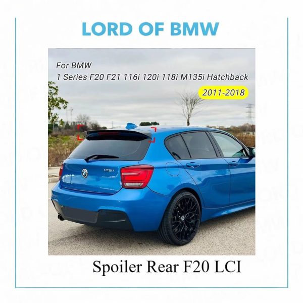 Spoiler Rear F20 LCI