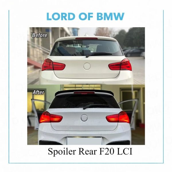 Spoiler Rear F20 LCI