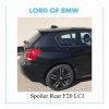 Spoiler Rear F20 LCI
