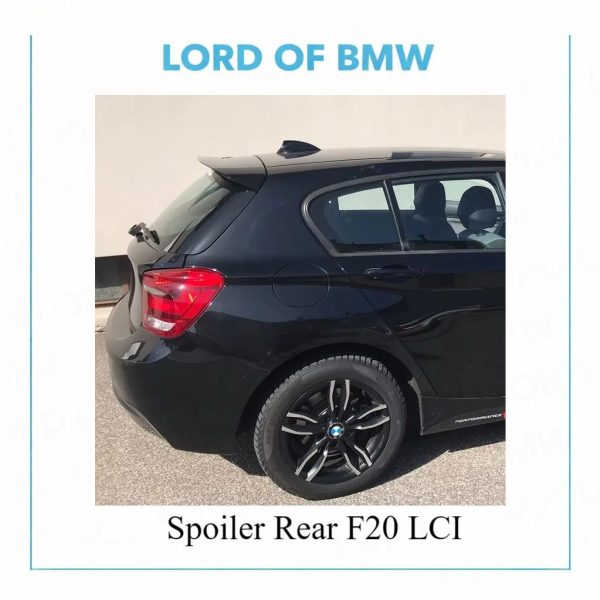Spoiler Rear F20 LCI