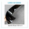 Spoiler Rear F20 LCI