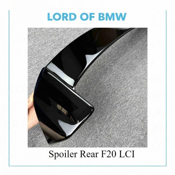 Spoiler Rear F20 LCI