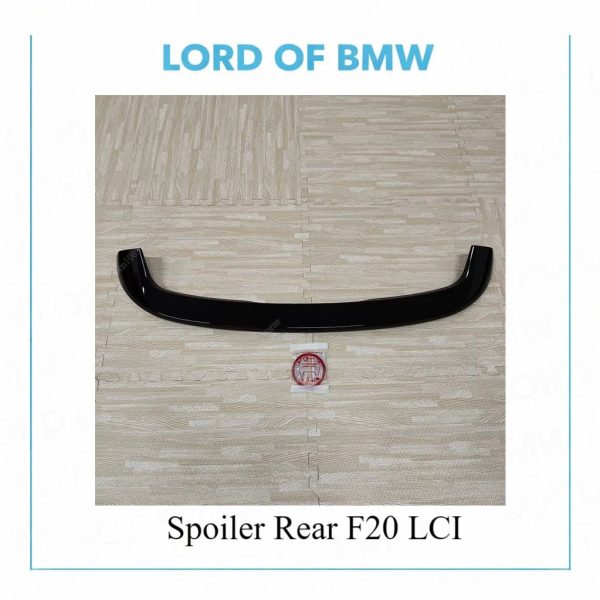 Spoiler Rear F20 LCI
