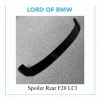 Spoiler Rear F20 LCI