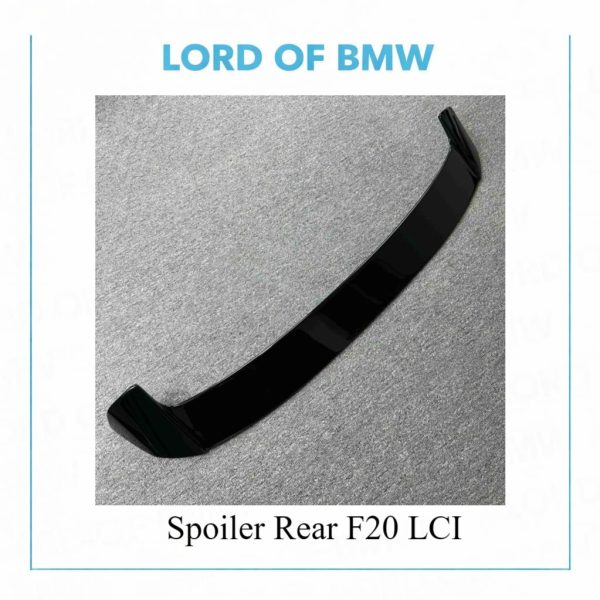 Spoiler Rear F20 LCI
