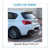 Spoiler Rear F20 LCI