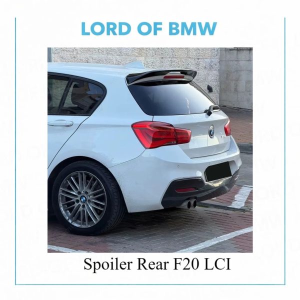Spoiler Rear F20 LCI