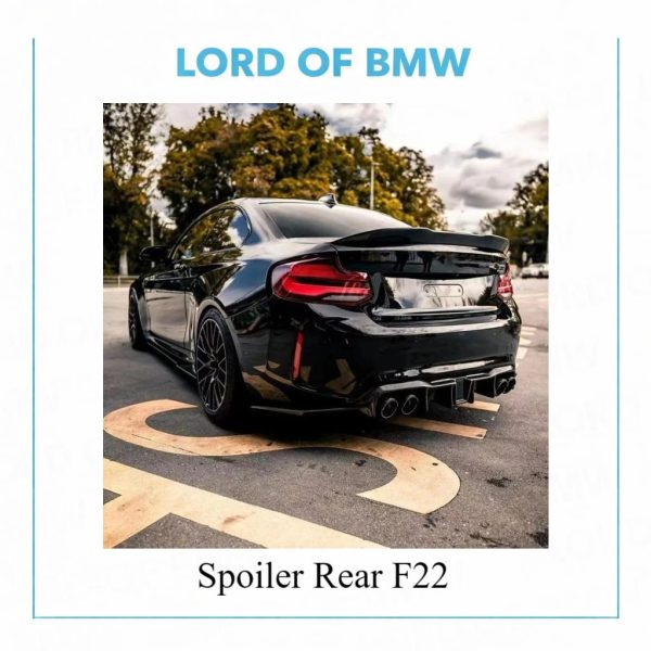 Spoiler Rear F22