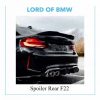 Spoiler Rear F22