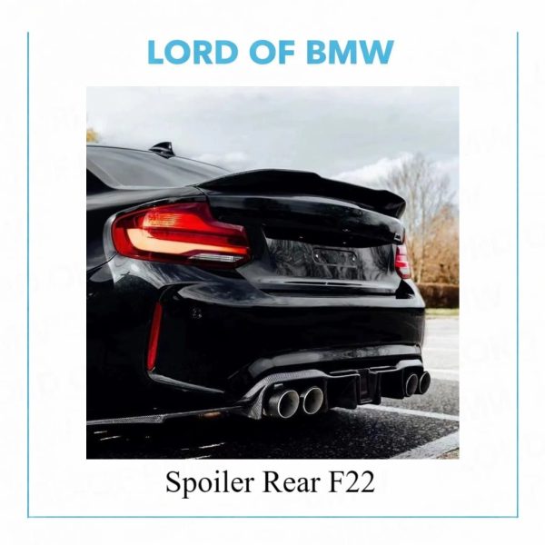 Spoiler Rear F22
