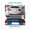 Spoiler Rear F22