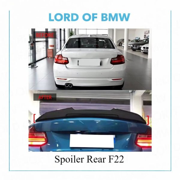 Spoiler Rear F22