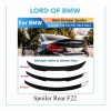 Spoiler Rear F22