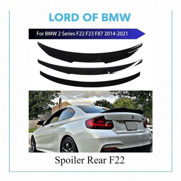 Spoiler Rear F22