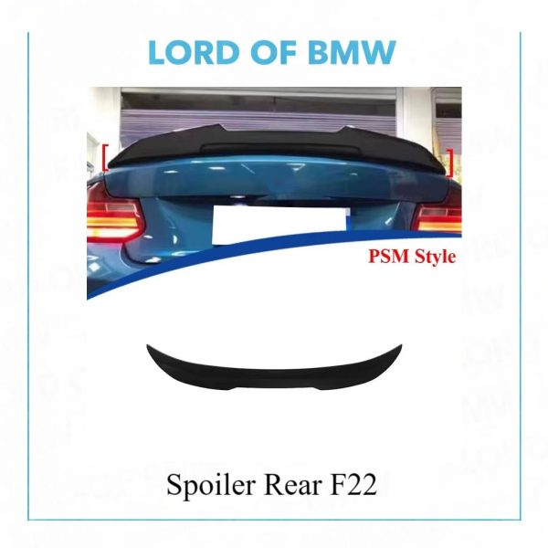 Spoiler Rear F22