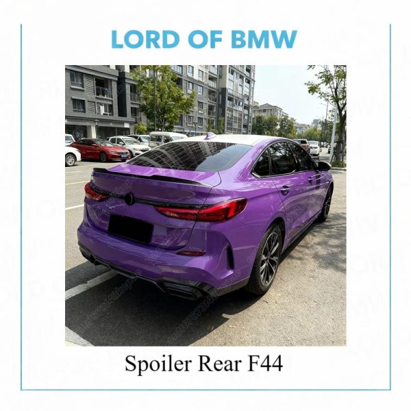 Spoiler Rear F44