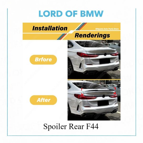 Spoiler Rear F44