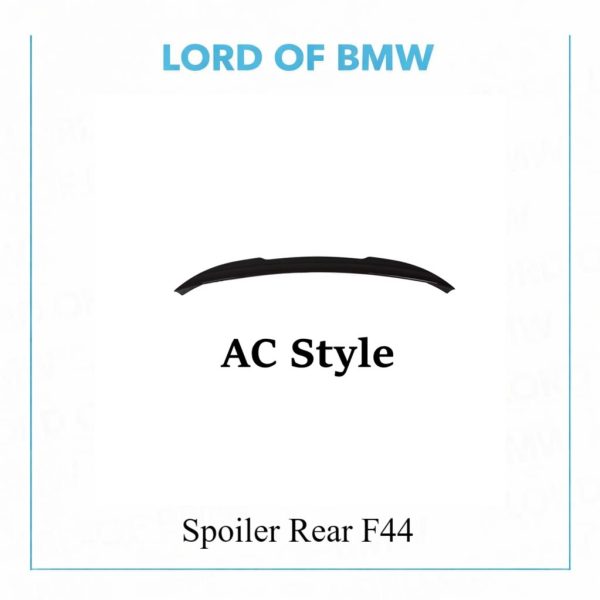 Spoiler Rear F44