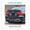 Spoiler Rear E90