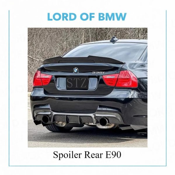 Spoiler Rear E90
